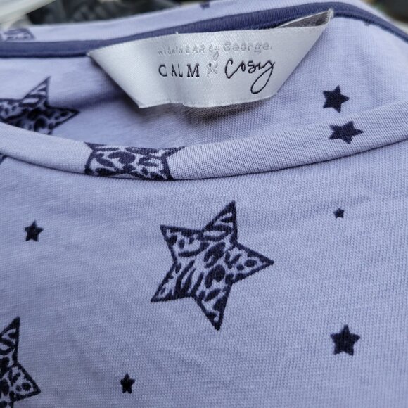 2-Piece Women's Pajama Set - Made by George - US Size 14 (UK Size 16-18) - Picture 7 of 7